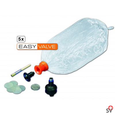 Volcano - 5* Easy Valve | Starter Kit Ballon (Accessories)