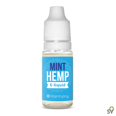 Harmony e-liquide 100mg de CBD - Menthe