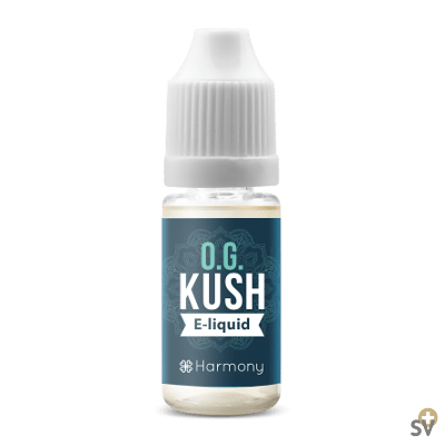 Harmony e-liquide 300mg de CBD - O.G. Kush