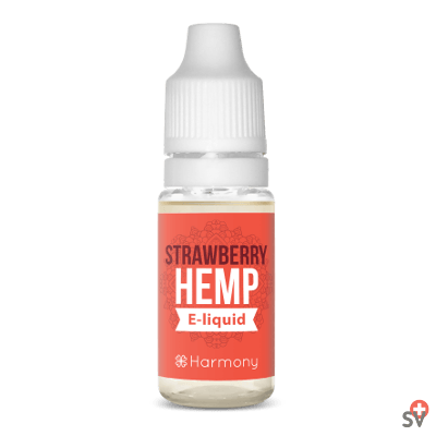 Harmony e-liquide 100mg de CBD - Strawberry