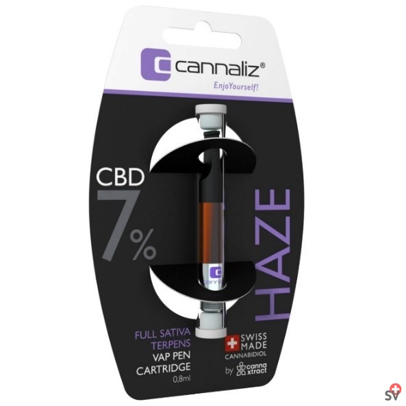 Cartouche Cannaliz « HAZE » 7% CBD (Phyto-Inhalation)