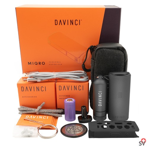 MIQRO DaVinci Black Explorer kit