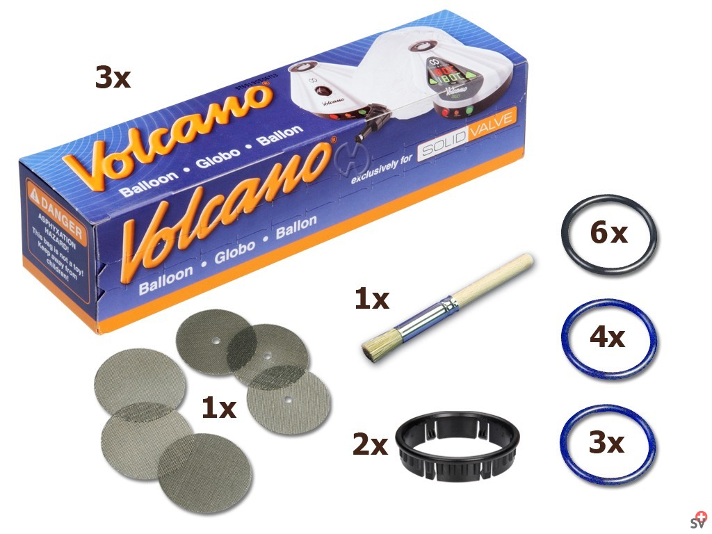 Volcano - Solid Valve Set de pieces usuelles (Accessories)