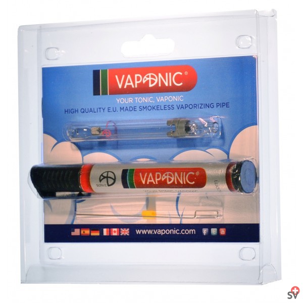 Vaponic - Boîte stylo noir (Vaporizer)