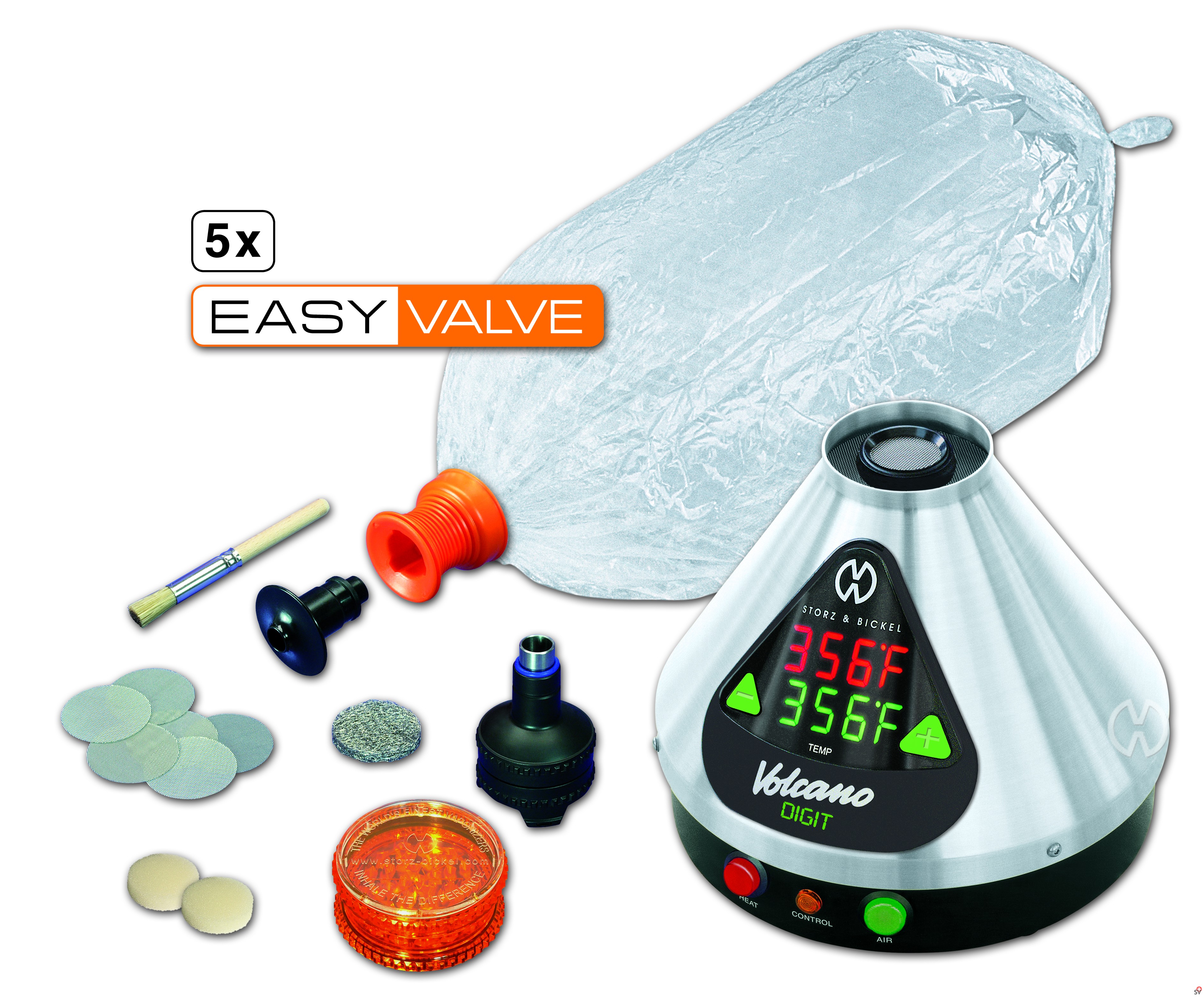 Volcano Digit Easy Valve