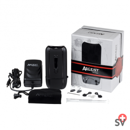 Ascent Da Vinci - Black Edition (Vaporizer) set