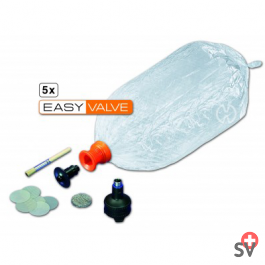 Volcano - 5* Easy Valve | Starter Kit Ballon (Accessories)