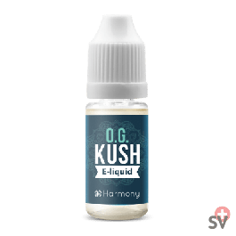 Harmony e-liquide 300mg de CBD - O.G. Kush