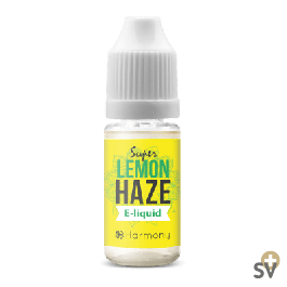 Harmony e-liquide 300mg de CBD - Super Lemon Haze