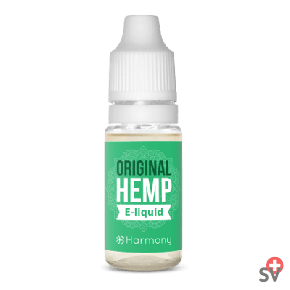 Harmony e-liquide 100mg de CBD - Original Chanvre