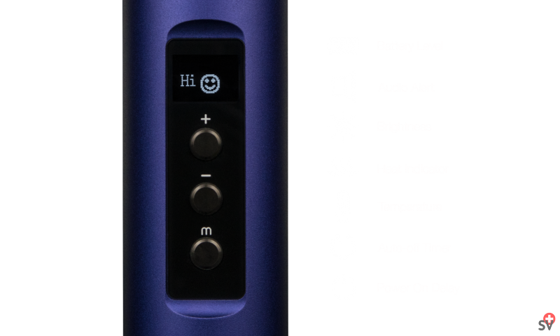 ARIZER Air 2 - Mystic Blue - Affichage LCD