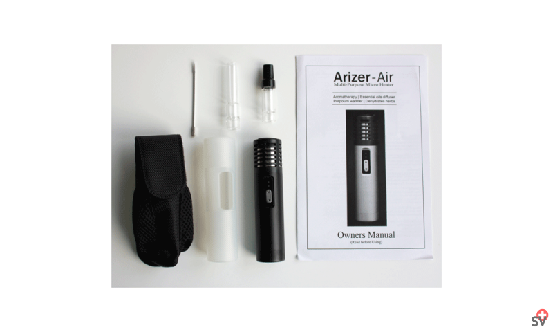 Arizer Air - Black Edition - Set