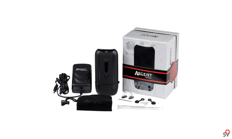 Ascent Da Vinci - Black Edition (Vaporizer) set