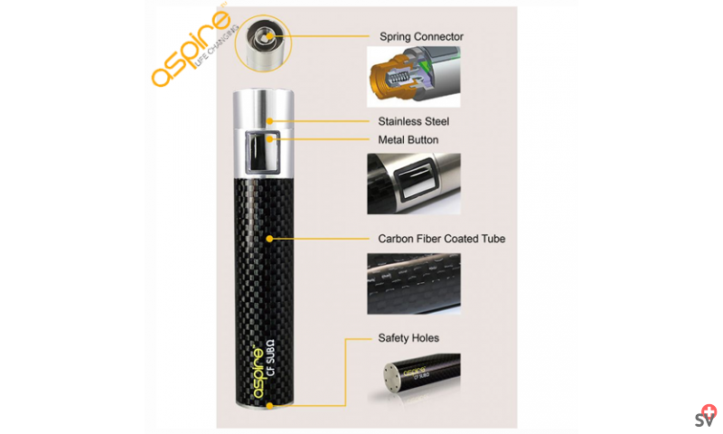  Atlantis Aspire CF SUBΩ battery