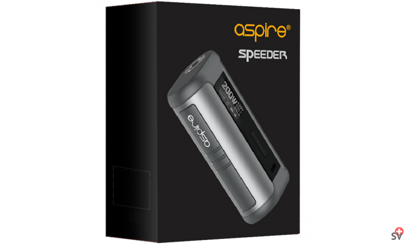 Aspire Speeder Kit 200W (Vaporizer) - Packaging
