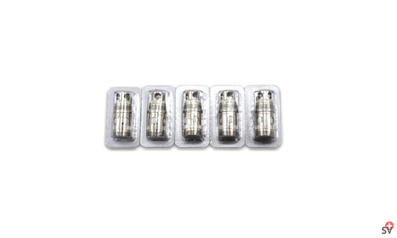 Aspire Atlantis – Atomiseur de remplacement - résistance 0.5ohm (5 pcs)