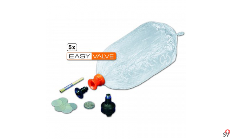 Volcano - 5* Easy Valve | Starter Kit Ballon (Accessories)
