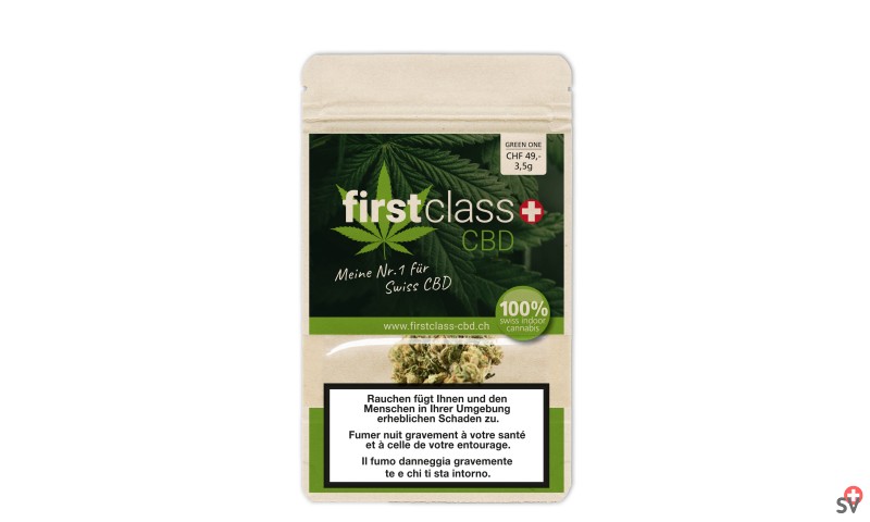 First Class CBD - 3.5g