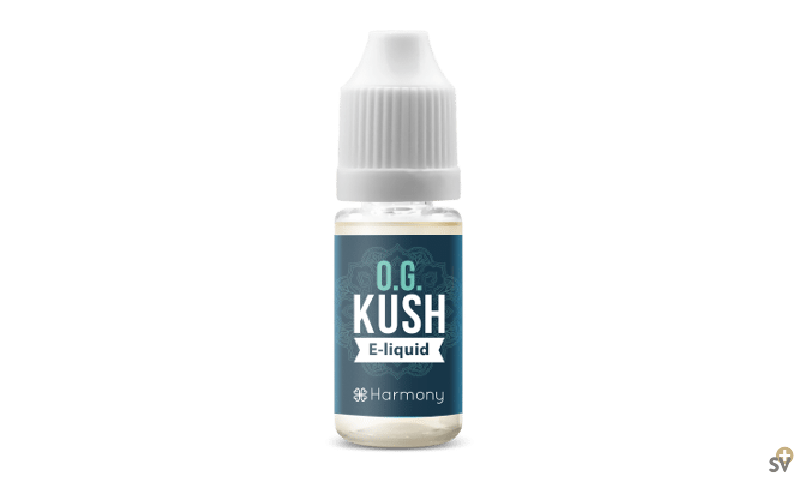 Harmony e-liquide 300mg de CBD - O.G. Kush