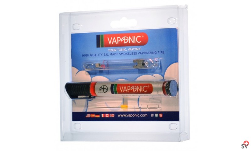 Vaponic - Boîte stylo noir (Vaporizer)