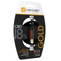 Cartouche Cannaliz « GOLD » 18% CBD (Phyto-Inhalation)