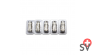 Aspire Atlantis – Atomiseur de remplacement - résistance 0.5ohm (5 pcs)