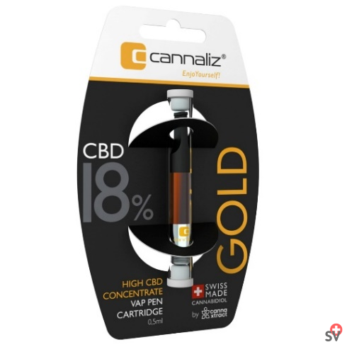 Cartouche Cannaliz « HAZE » 7% CBD (Phyto-Inhalation)