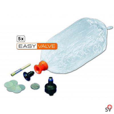 Volcano - 5* Easy Valve | Starter Kit Balloon