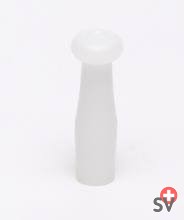 Vapman - Mouthpiece in white plastic