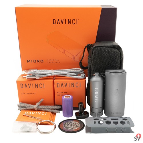 MIQRO DaVinci - Silver Graphite - Explorer Kit
