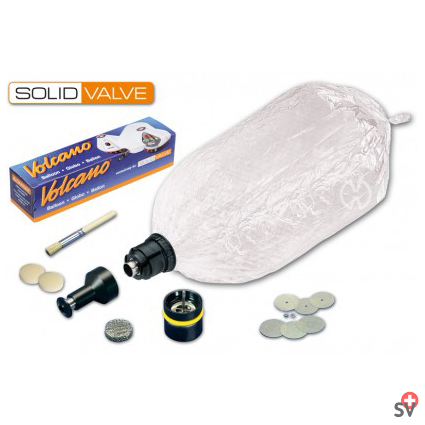 Volcano - Solid Valve | Starter Kit Balloon