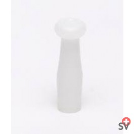 Vapman - Mouthpiece in white plastic