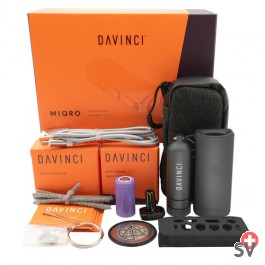 MIQRO DaVinci - Black Onyx - Explorer Kit