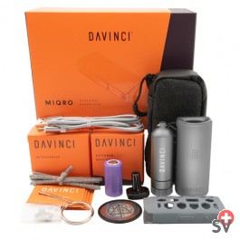 MIQRO DaVinci - Silver Graphite - Explorer Kit