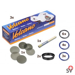 Volcano - Solid Valve Wear and Tear Set
