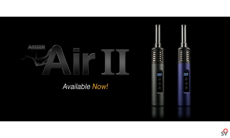 ARIZER Air 2 - Mystic Blue et carbon black
