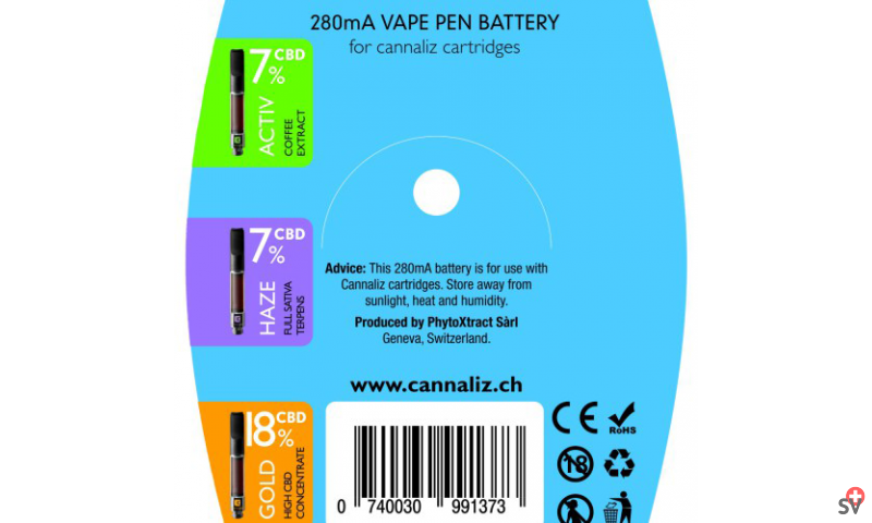 Cannaliz Vap pen back information