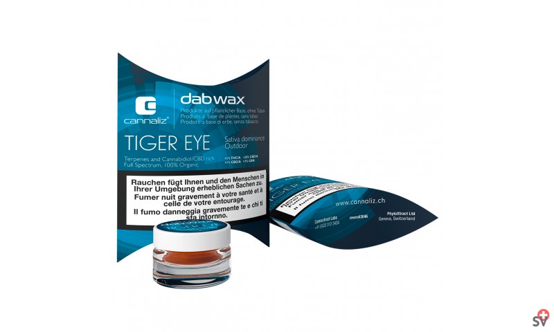 Cannaliz Wax 25% CBD (Phyto-Inhalation)