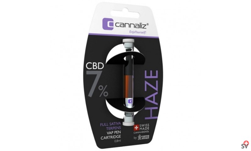 Cartouche Cannaliz « HAZE » 7% CBD (Phyto-Inhalation)