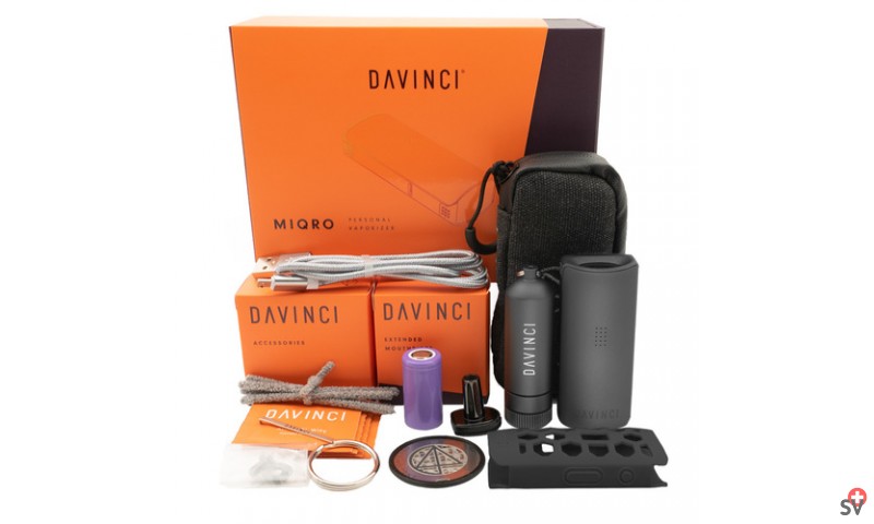MIQRO DaVinci - Black Onyx - Explorer Kit