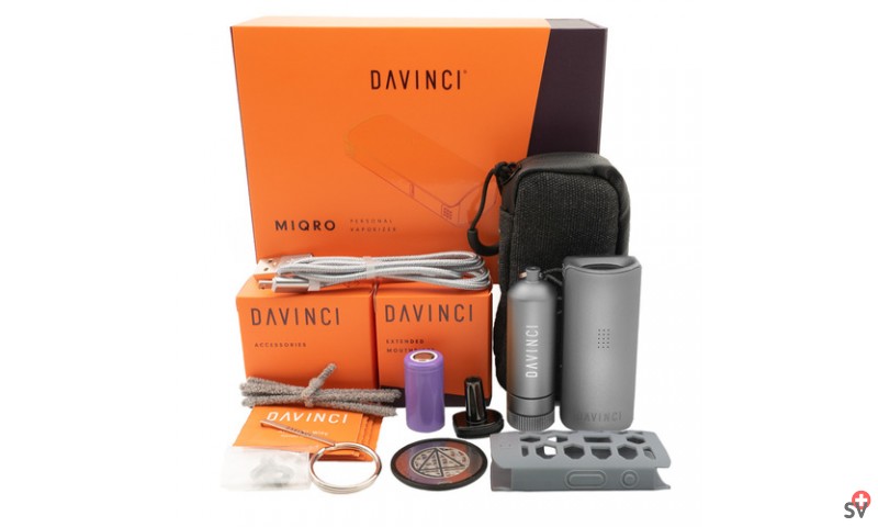 MIQRO DaVinci - Silver Graphite - Explorer Kit