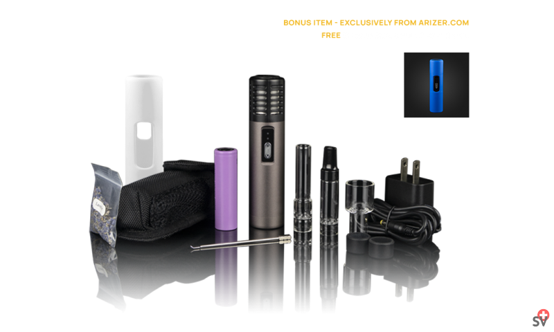 Arizer Air Titanium package