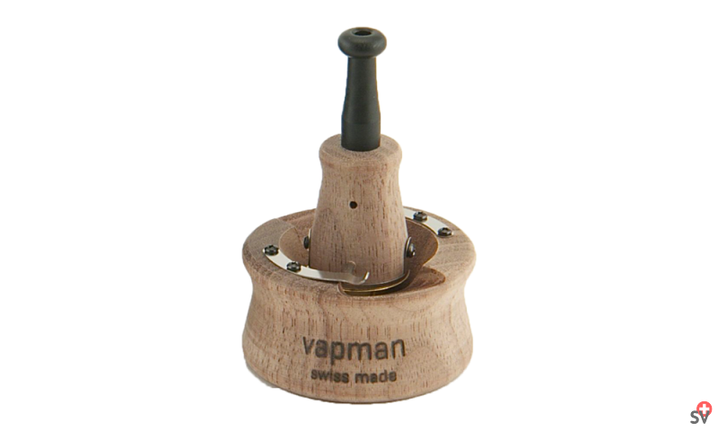 Vapman - Basic - Bois de noyer