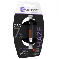 Cartouche Cannaliz « HAZE » 7% CBD (Phyto-Inhalation)