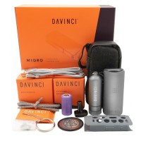 MIQRO DaVinci - Silver Graphite - Explorer Kit