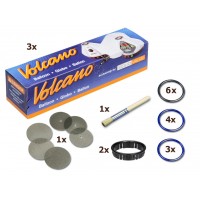 Volcano - Solid Valve Wear and Tear Set