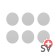 Volcano - Set de Tamis standards, petit (Accessories)