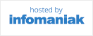 Infomaniak logo hosted
