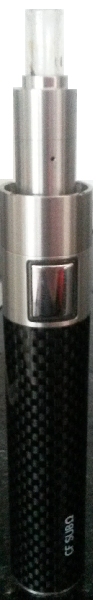 compatible with any e-cigarettes with 510 screw norm. As exemple with the Aspire Sub-Ohm